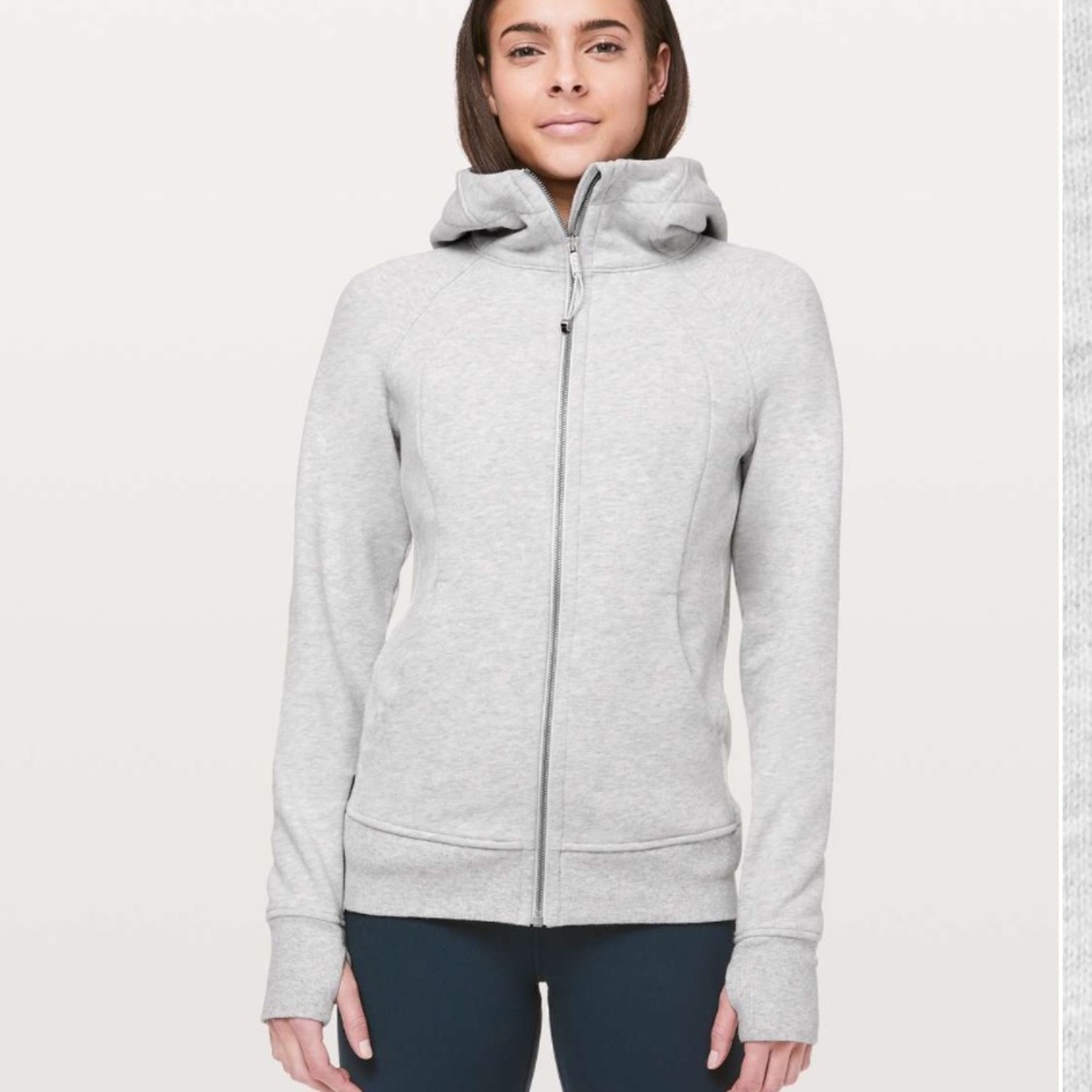 Lululemon Scuba Hoodie *Light Cotton Fleece
Heathered Core Ultra Light Grey